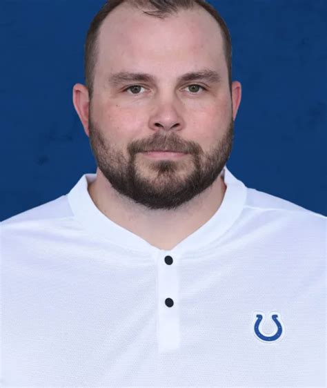 Tight ends coach Klayton Adams is leaving to become the offensive line coach at Stanford, interim coach Jeff Saturday confirmed on. . Klayton adams